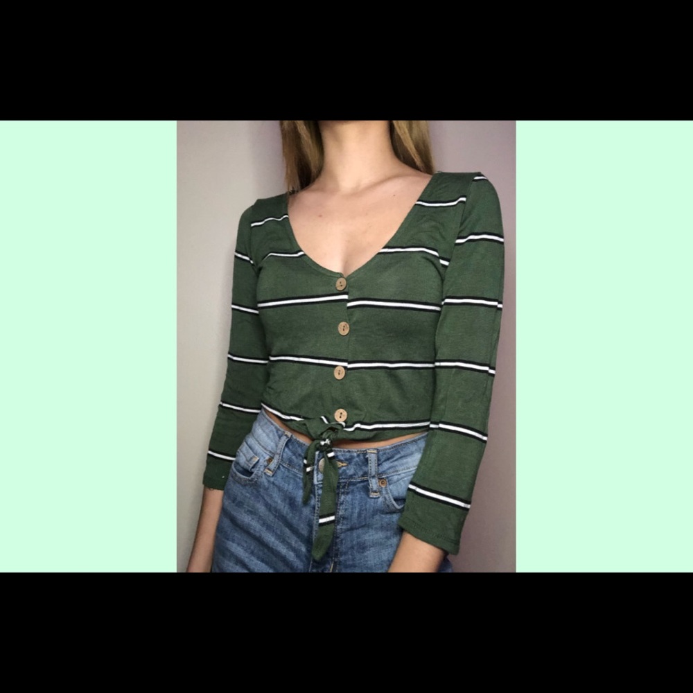 3/4 croptop